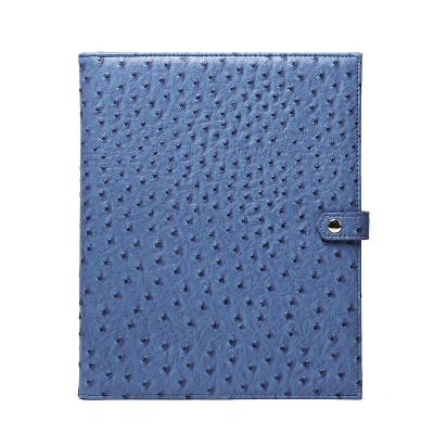 China RFID Customized Large Folders For Laptop Embossed Python Leather Pouch Bag For Macbook Air Laptop 13 Inch Documents Pouch for sale