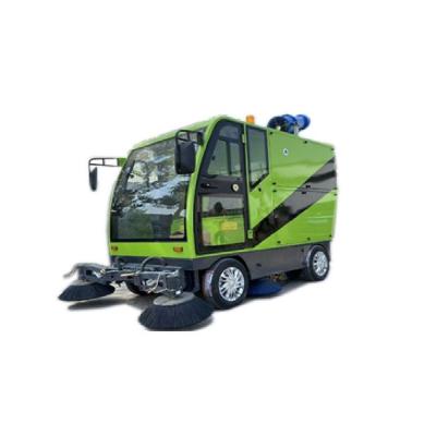 China Other China Electric Low Speed ​​Four Wheel Machine Street Floor Road Wash And Sweep Vehicle For Sale for sale