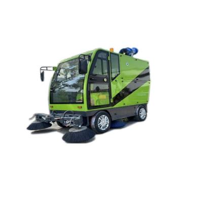 China Other Factory Price Floor Tow Street Road Electric Low-Speed ​​Four-Wheel Wash And Sweep Vehicle For Sale for sale