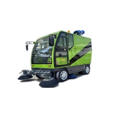 China Other China Manufacturer Wholesale Street Road Electric Low Speed ​​Four Wheel Wash And Sweep Vehicle For Sale for sale