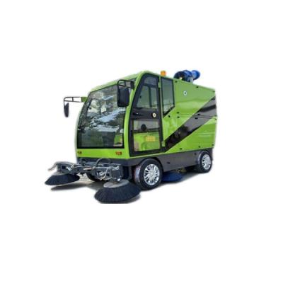 China Other Chinese Factory Price Mechanical Electric Low Speed ​​Four Wheel Road Wash And Sweep Vehicle for sale