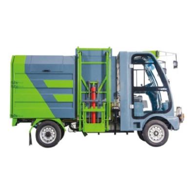 China Other Factory Wholesale Price Electric Low Speed ​​Collector Truck Container Garbage Collection And Transport Vehicle for sale