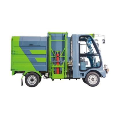 China Other Low Price Finely Processed Electric Low Speed ​​Collector Truck Garbage Collection And Transport Vehicle for sale