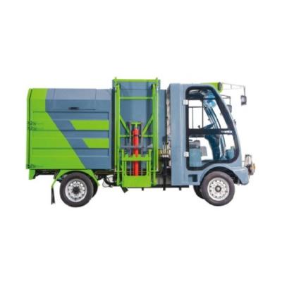 China Other low cost small collection truck electric low speed garbage collection and transport vehicle for sale for sale