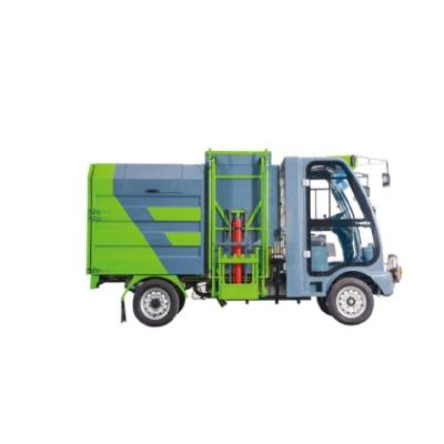 China Other Mini Collector Side Loading Truck Electric Low Speed ​​Garbage Collection and Transport Vehicle from Factory Wholesale Price for Sale for sale