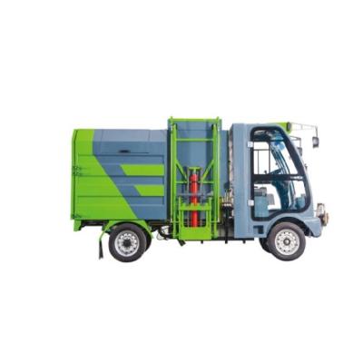 China Other Cheap Price Electric Low Speed ​​Collector Waste Disposal Waste Truck Garbage Collection And Transport Vehicle for sale