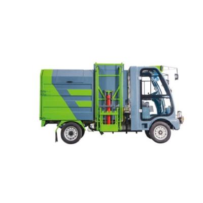 China Other 2021 New China Small Truck Trailer Electric and Transport Low Speed ​​Garbage Collection Vehicle for sale