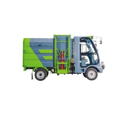 China Other best price cheap sale truck used electric low speed garbage collection and transport vehicle for sale for sale