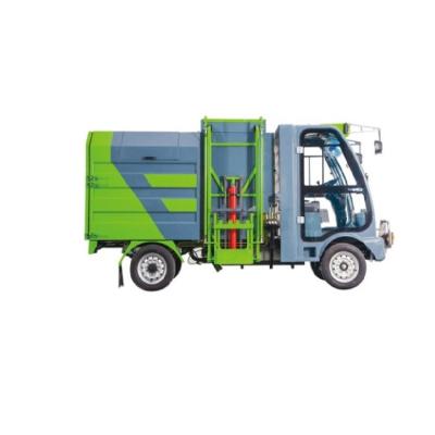 China Other Competitive Price Garbage Collector Disposal Vehicle Truck Electric Low Speed ​​Garbage Collection And Transport Vehicle for sale