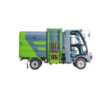 China Other China Good Quality Electric Low Speed ​​Truck Container Garbage Collection And Transport Vehicle For Outdoor for sale