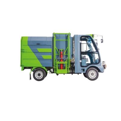 China Other factory wholesale cheap price finely processed electric low speed garbage collection and transport truck vehicle for sale