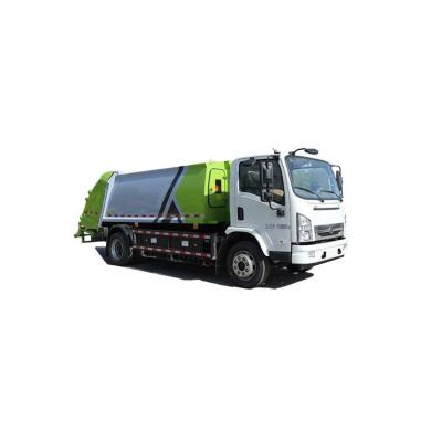 China 8.0 mÂ ³ Outstanding Quality Garbage Removal Pure Electric Compression Garbage Truck For Highway for sale