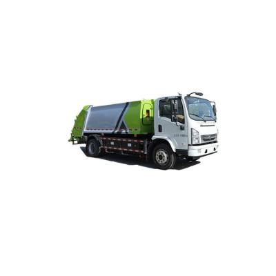 China 8.0 mÂ ³ Factory Price Professional Manufacturer Dump Rubbish Pure Electric Compression Garbage Truck for sale