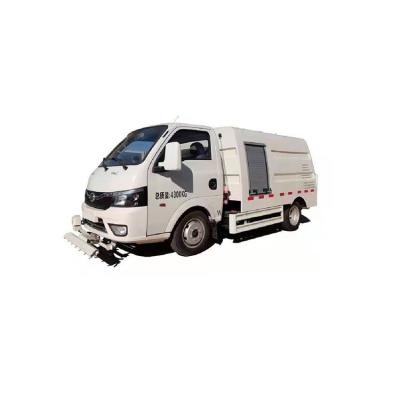 China Other Professional New Design 2021 Sanitation Machinery Winter Pure Electric Road Maintenance Vehicle for sale