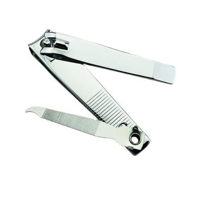 China Mini Straight Customized Folding Finger Stainless Steel Wholesale Package Professional French Toe Nail Clipper Cutter for sale