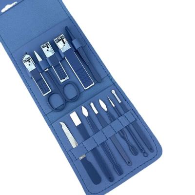 China Trim Nail and Toenail Nail Clippers Set Pedicure Kit Professional Grooming Kit Made of Custom Stainless Steel Folding for sale