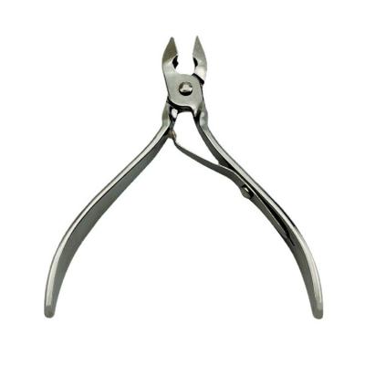 China Carbon Material Left Dead Manicure Tool Vamando Nail Clippers Cuticle Remover Scissors Clipper Clipper Pliers Cuticle Remover Finger Toenail Trimmer Stainless Steel S for sale