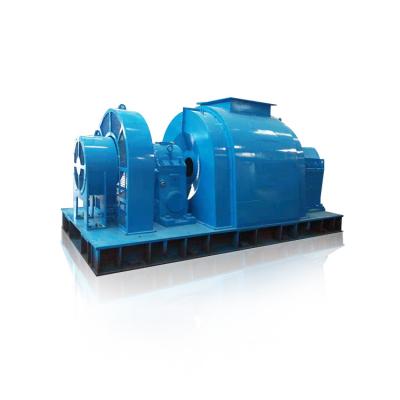 China On-grid plant equipment small hydraulic generador electrico / off-grid hydraulic power for sale