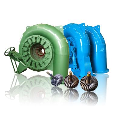 China On-grid/on-grid 1mw water turbine dynamo for sale