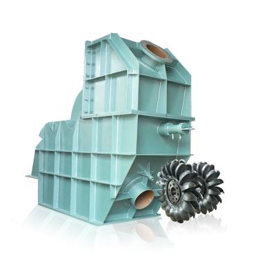 China Axial On-grid / Vertical Off-grid Mini Turbine Power Plant 50kw Hydro for sale