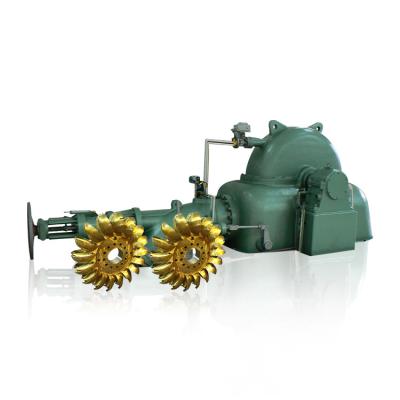 China On-grid / Mini Hydraulic Generator Set Pelton Hydro Turbine for sale