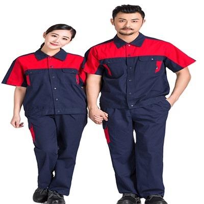 China Cotton Modal Sheer Coveralls Suit Work Suit Welder Breathable Insurance Clothing for sale