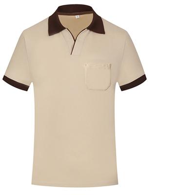 China Breathable Uniform Polo T Shirts For Hotel for sale