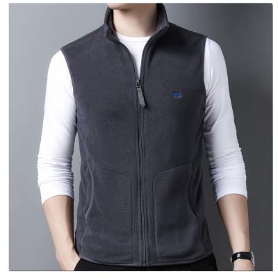 China New Product of Anti-wrinkle Heated Clothing , Waist Adjustable Heated Fleece Vest for sale