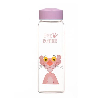 China Viable Wholesale Price 450ml Hot Selling Glass Water Bottle Drinking for sale