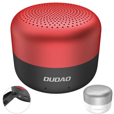 China Official Wholesale Phone Function Original DUDAO Wireless Speakers With AUX Portable Wireless Speaker. TF Card Mic Metal Mesh Blututh Mini for sale