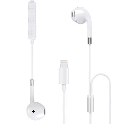 China In-Ear DUDAO Original Official Wholesale Customization MFI Certified In Ear Wired Earphone For iPhone for sale