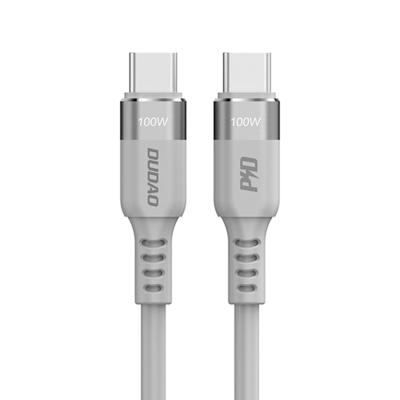 China Up to 100W PD Charging DUDAO L5CMax Hot Selling E-marker PD Type 100W Fast Charging USB C to USB C Cable for sale