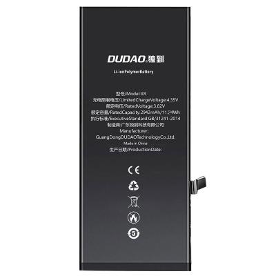 China Other Original Factory ISO9001 Manufacturer High Capacity 2942mAh 18W Palladium Replacement i Fast Charging Phone Battery For iPhone X XR for sale