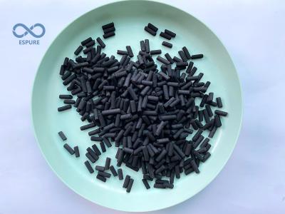 China 800mg/g Coal Based Pellet Activated Carbon 4mm For VOCs Removal for sale