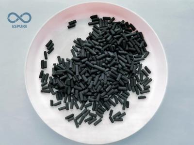 China Customized Size 1000mg/g Coal Based Pellet Activated Carbon For VOC Removal for sale