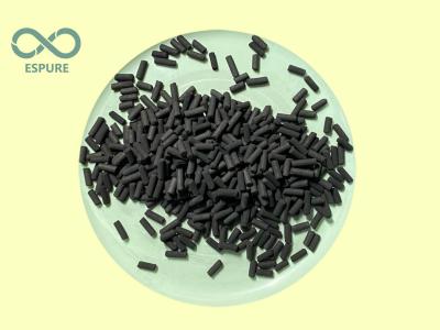 China CTC 60% Coal Based Pelletized Activated Carbon 4.0mm For Solvent Recovery for sale