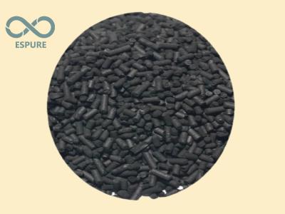 China 4mm CTC 90% Coconut Shell Based Pellet Activated Carbon For Solvent Recovery for sale