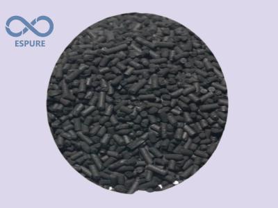 China CTC 100% Solvent Recovery Activated Carbon Cylindrical Pellets Coconut Shell Based for sale