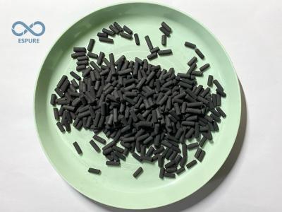 China CTC 80% Coal Based Solvent Recovery Activated Carbon Pellet High Performance for sale