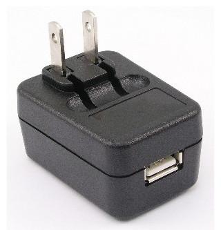 China Wall mount USB ac-dc adapter with USA plug with UL, FCC, ROHS and CEC compliant for sale