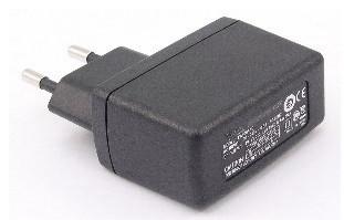 China Wall mount USB ac-dc adapter with EU plug with GS,CE, ROHS and CEC compliant for sale