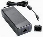 China 120W laptop netebook power supplies with IEC-320 C14,C6, C8 with safety approved for sale