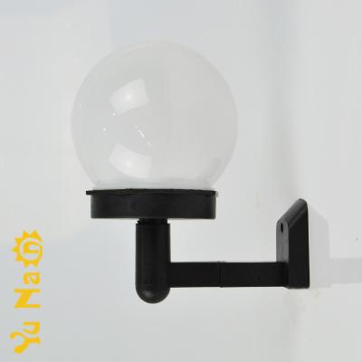 China Outdoor Used Solar Fence Bulb White for sale