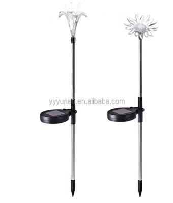 China Garden Outdoor Used Solar Post Light for sale