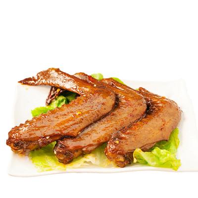 China Import Vacuum Packing China 118g Xiao Hu Duck Wings Snacks From Normal Meat Asian Chinese Spicy Food Leisure Suppliers Wholesale for sale