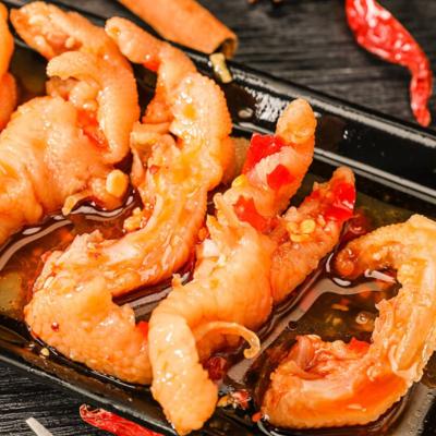 China China boneless chicken feet private label makers claws foods cart pickles spici paws natural spicy asian exotic meat snacks for sale