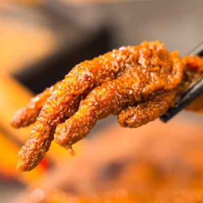 China Chan Ga Cay Food Supplier Chinese Spici Natural Wholesale Sweet Spicy Chicken Feet Meat Exotic Snacks For Sale for sale