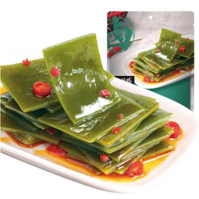 China China Sea Kombu Food Snack 350g Sweet Spicy Sour Japanese Quince Cooked Ready-to-eat Japanese Quince Pickled Seaweed Kelp for sale