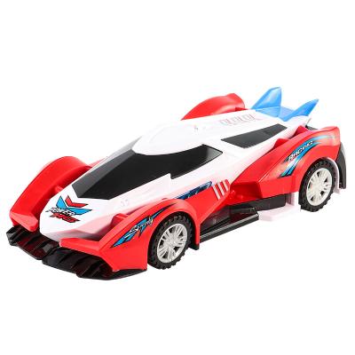 China Educational Toy Hot Sell Electronic Remote Control Drift Stunt Car 360 Degree Rotation Transformation Car Toy Robot for sale