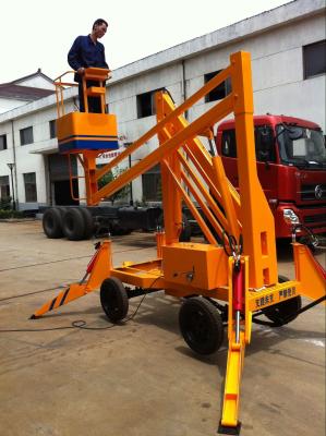 China 15m Telescopische Telescopische Boomlift, Betrouwbare/Duurzame Persoonslift Te koop